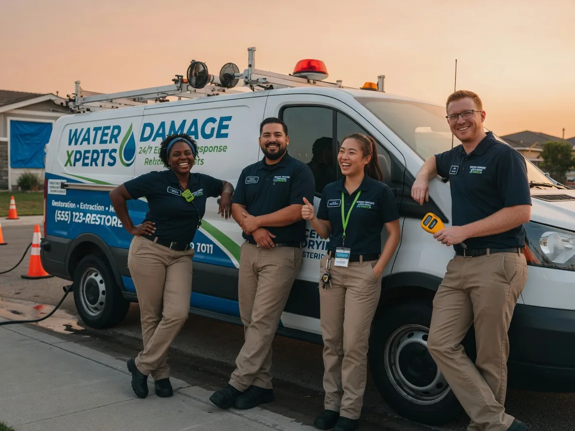 Water Damage Repair company in Sandy Springs, GA